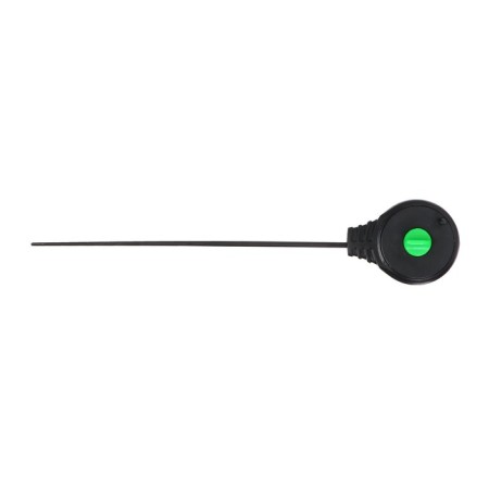 Fishing rod winter balalaika, black color, HFB-19
