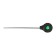 Fishing rod winter balalaika, black color, HFB-19