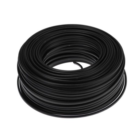 Cable "ULC" VVG-PNG (A), section 2x1.5 mm2, 100 m, GOST, Black-1
