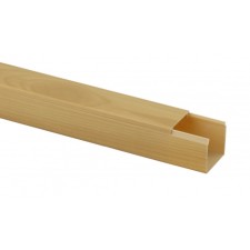 Cable-channel era KK-P-25-25 Pine 25x25