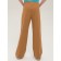 Pants for girls, height 134 cm, brown color