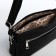 Bag Cross-Bodi with a zipper, black color
