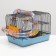 Homa 3 rodents cell, 50 x 37 x 42 cm, mix of flowers