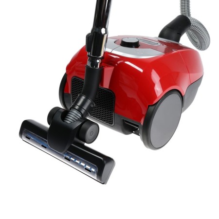 Vacuum cleaner Zelmer Kuba ZVC335, 650 W, 3 L, Red-Cherry-1