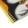 Sketches for pencil sketches A6+, 64 sheets on the crest "Batcot", cover coated cardboard, hard substrate, glossy lamination, block 60 g/m2