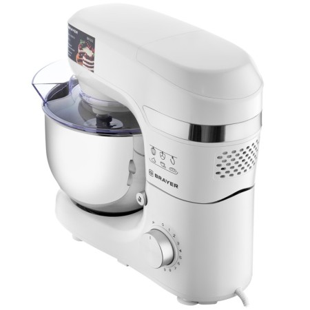 Brayer 1502br kitchen machine, 1000 watts, 5.5 l, 10 modes-2