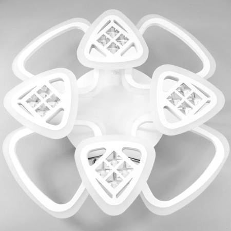 Causteen with PDU 1160/8WT LED 168W 3000-6000k Dimmer white 70x70x10 cm Bayerlux-7