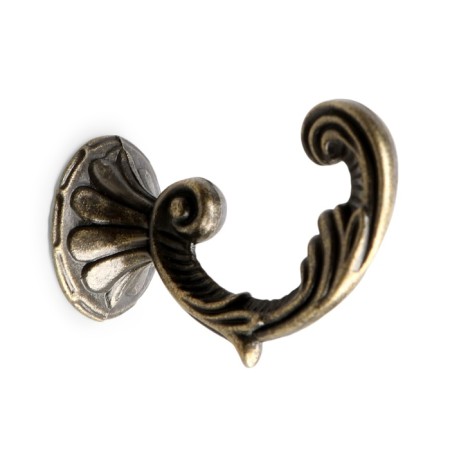 Furniture hook cappio hush, one -rod, bronze