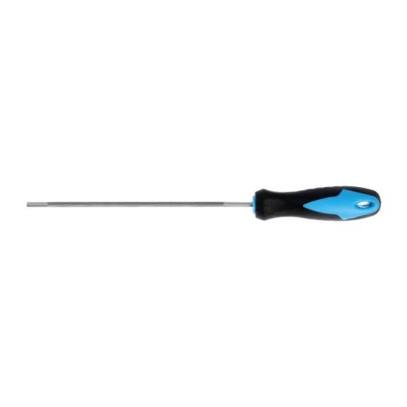 Tundra file for sharpening chains with a step of 0.325 ", round, 2k handle, 4.8 mm, No. 3, 200 mm-1