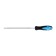 Tundra file for sharpening chains with a step of 0.325 ", round, 2k handle, 4.8 mm, No. 3, 200 mm