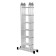 Tundra transformer staircase, aluminum, 4x6 steps