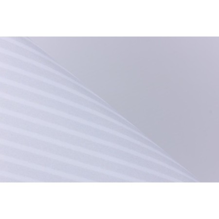 Bacchetta Verga bathroom curtains, 240 x 200 cm, white color-4