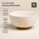 New Year's salad Sl Home "Happy New Year", 850 ml, d = 15.5 cm, ceramics, white color