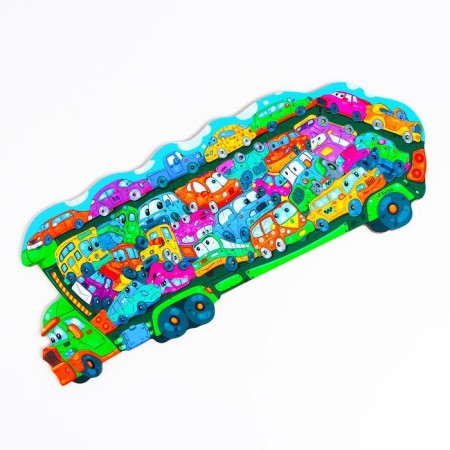 Puzzle "Avtovos", Bizibidda-4