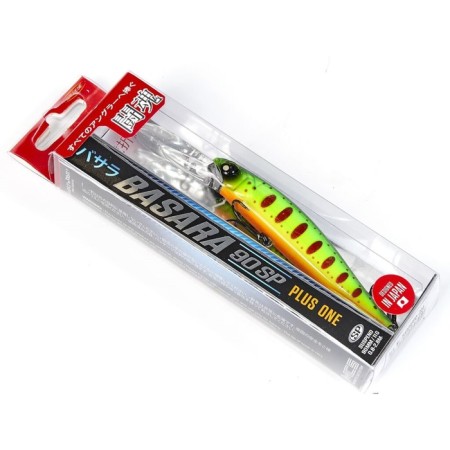 Floating wobbler LJ Pro Series Basara sp Plus One, 9 cm, color 201-2