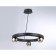 LED LED SCREED AMBRELLA LIGHT, LINTECH, FL5961, LED, 32 W, 2400LUM, 4200K, black color, gold