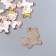 Decor for creativity metal, enamel "Sleeping Unicorn" 1.7x1.7 cm