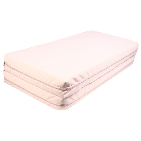 Mat, 100x100x10 cm, 1 addition, beige color-3