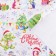 Glossy packaging paper "Friendly round dance!", 70 x 100 cm, 1 sheet,