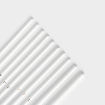 A set of confectionery brushes for decorating the Larson Dolyan, 10 pcs-4