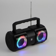 Portable column Defender Beatbox 20, 20W, 2400mach, BT, FM, USB, Microsd, backlight