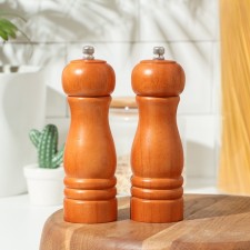 Set for spices of the Dulyan Duet, 16.5 cm, 2 mills, acacia