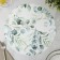 Serving napkin on the Watercolor table, D = 36 cm