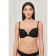 Women's bra lotus, size 75c, black color