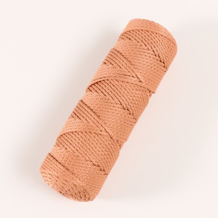 Knitting cord "Classic" without a core 100% polyester width 4mm 100m (St.-1