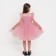 Children's dress with wings Kaftan p. 32 (110-116 cm), pink