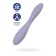 G-satiffyer g-spot flex 2 point stimulator, purple color