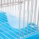 A cell for rodents equipped RT-2Q, 22 x 16 x 20 cm, blue
