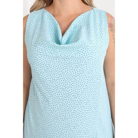 Women's dress, size 44, mint color-7