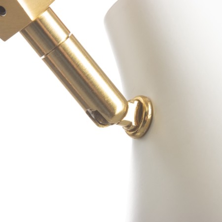 Sconces "Morocco" 2he27 40W white 25x15x38cm-8