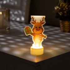 Light picture on the stand 