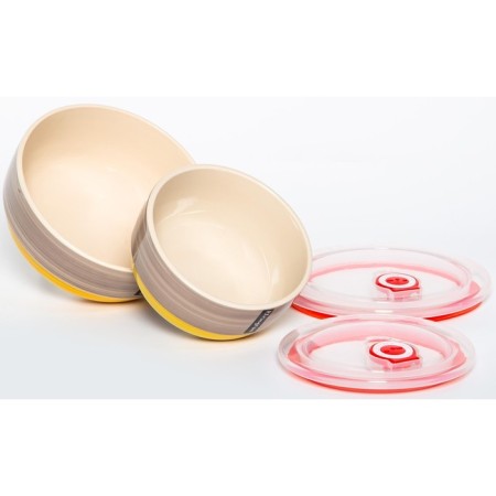 Elrington Saletniks set “Airgraph. Siesta ", with plastic lids, 2 pcs-2