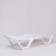 Shakelong "New Light", 187 x 63 x 43 cm, white