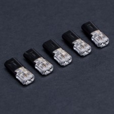Torso, 2 PIN, 22-20 AWG, up to 36V, 9 A, 5 pcs, 22-20 AWG connector.