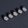 Torso, 2 PIN, 22-20 AWG, up to 36V, 9 A, 5 pcs, 22-20 AWG connector.