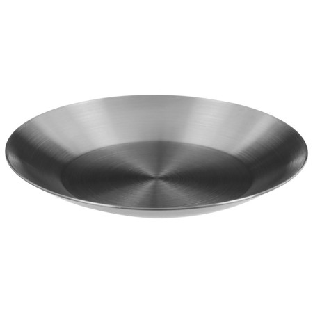 Maclay hiking plate, d = 14 cm, stainless steel-5