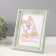 Photo frame Plastic "Babylon" 15x21 cm, light green