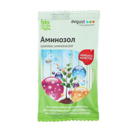 August growth regulator, aminosol, ampoule in a package, 5 ml-1