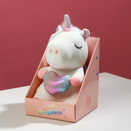 Soft toy "Most Magic", Mix Unicorn, 27 cm-3
