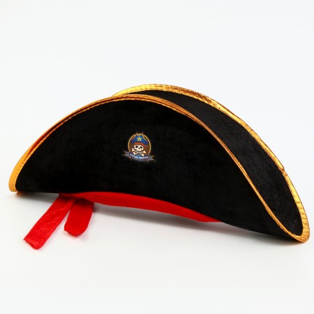 Pirate Hat "King of the Pirates", Children's, district. 52-54-3