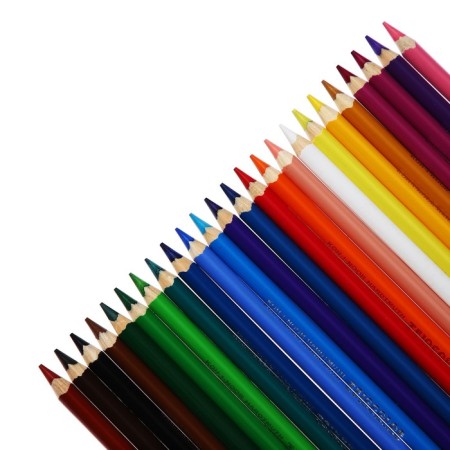 Pencils Jumbo 24CV K-I-N 3144 Triocolor Bear, thickening, trihedral, cards/UP-2