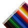 Pencils Jumbo 24CV K-I-N 3144 Triocolor Bear, thickening, trihedral, cards/UP
