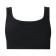 Top female shortened Mist Old School size 44, black color