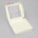 Confectionery packaging, box with lamination "Flowers", 20 x 20 x 4 cm