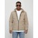 Male spring jacket, size 48, beige color