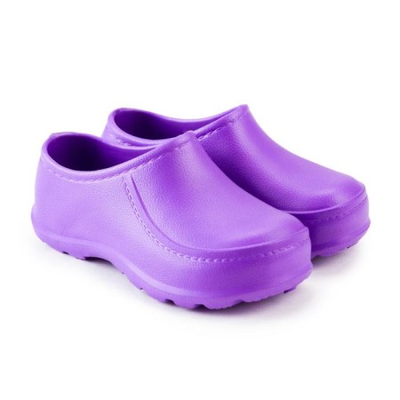 Galoshas children, purple color, size 31